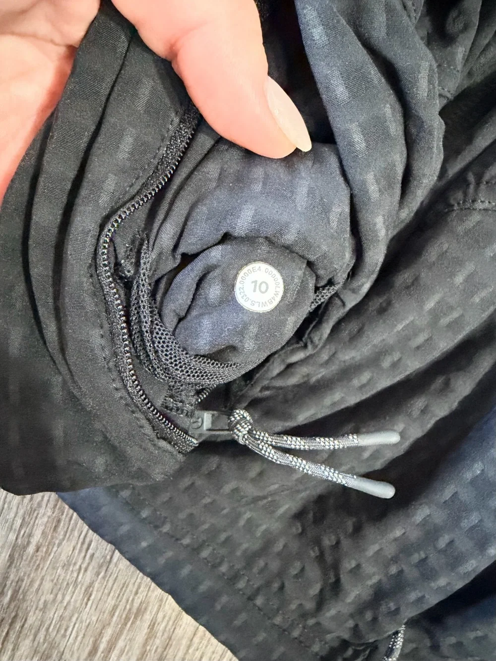 LULULEMON Soft-shell Crop Jacket